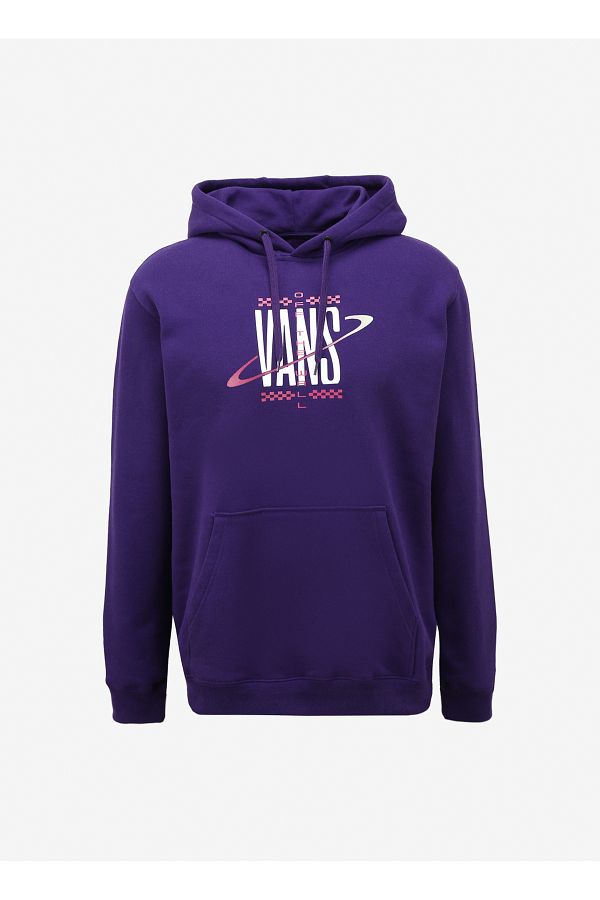 Vans Sweatshirt S Purple Trendyol