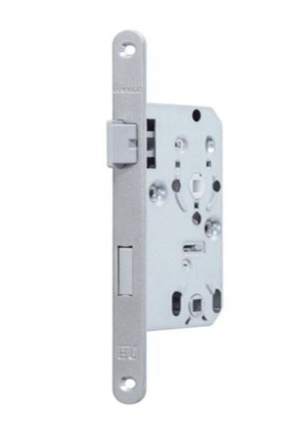 Hafele-Door Lock (silent Lock) WC Left + Lock Striker Set 1
