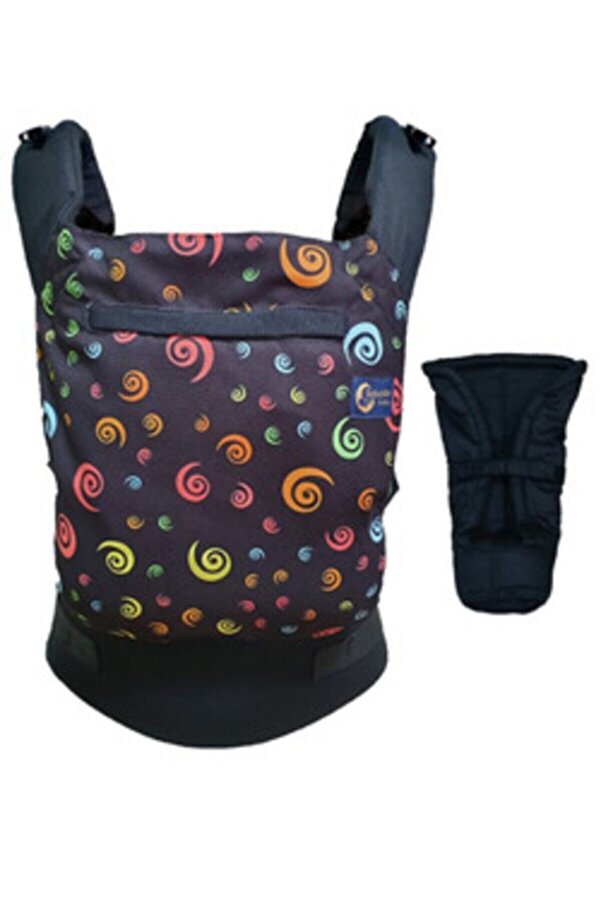 Babalinbaby Renkli Sonsuzluk Ergonomik Kanguru Yenidoğan Set