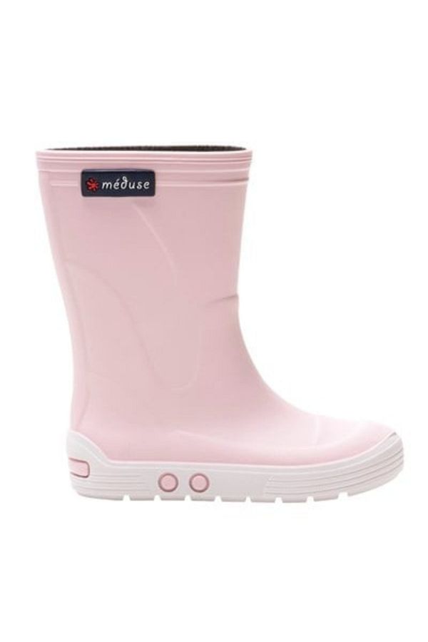 MEDUSE-Airport Rose Pastel/Blanc Boots - Pastel Pink 1