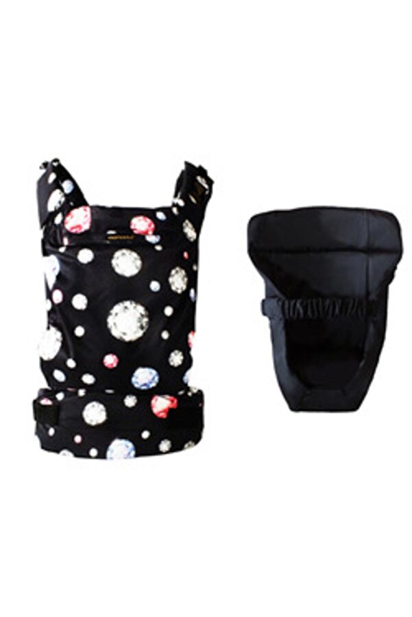 MamadusBaby Premium Crystal Ergonomik Kanguru Yenidoğan Set