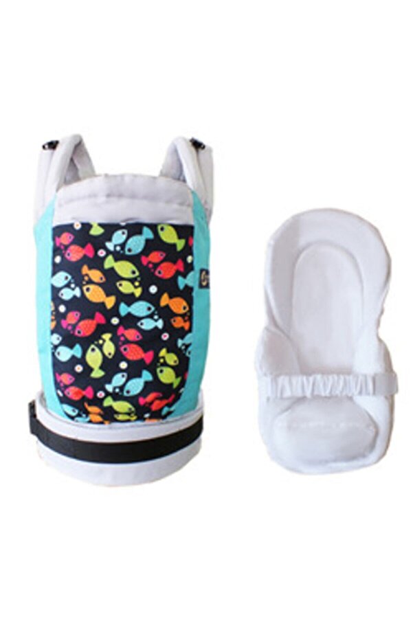 Babalinbaby Balıklar Ergonomik Kanguru Yenidoğan Set