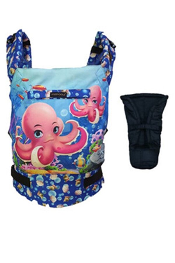 MamadusBaby Ahtapot Ergonomik Kanguru Yeni Doğan Seti
