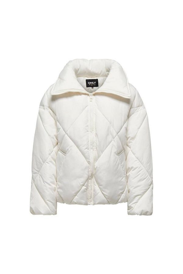 Only short quilted jacket shop