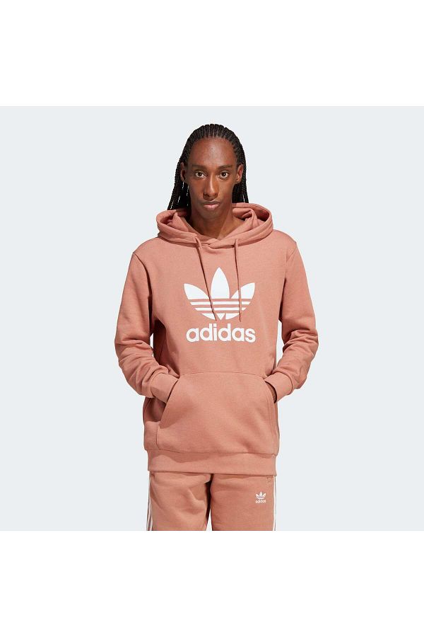 adidas Men s Pink Trefoil Adicolor Classic Sweatshirt IA4887 Trendyol