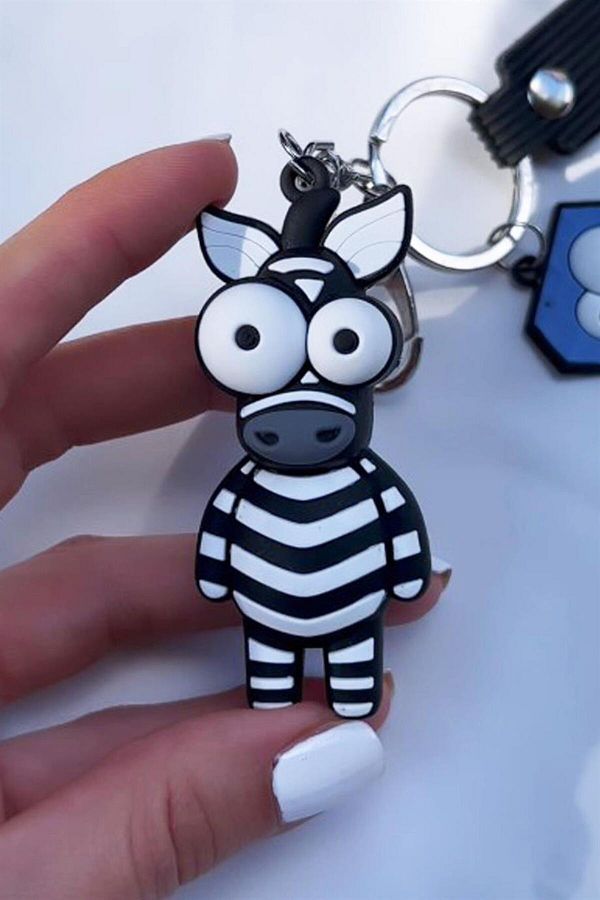 Zebra keychain online
