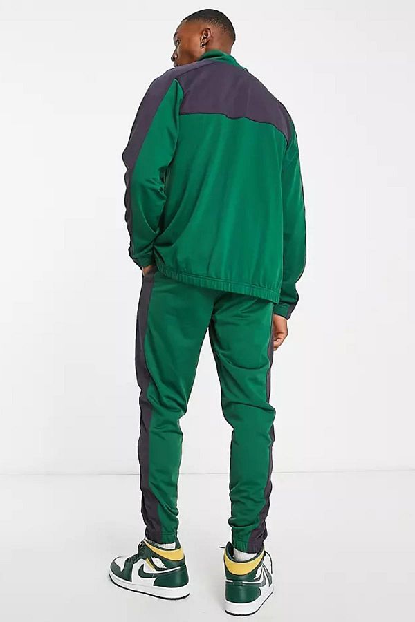 Green nike sweatsuit clearance