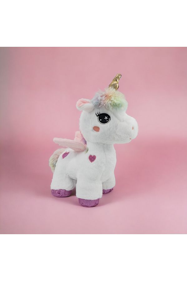 Neslico-Unicorn 35cm Plush Four-Legged Winged Unicorn 1
