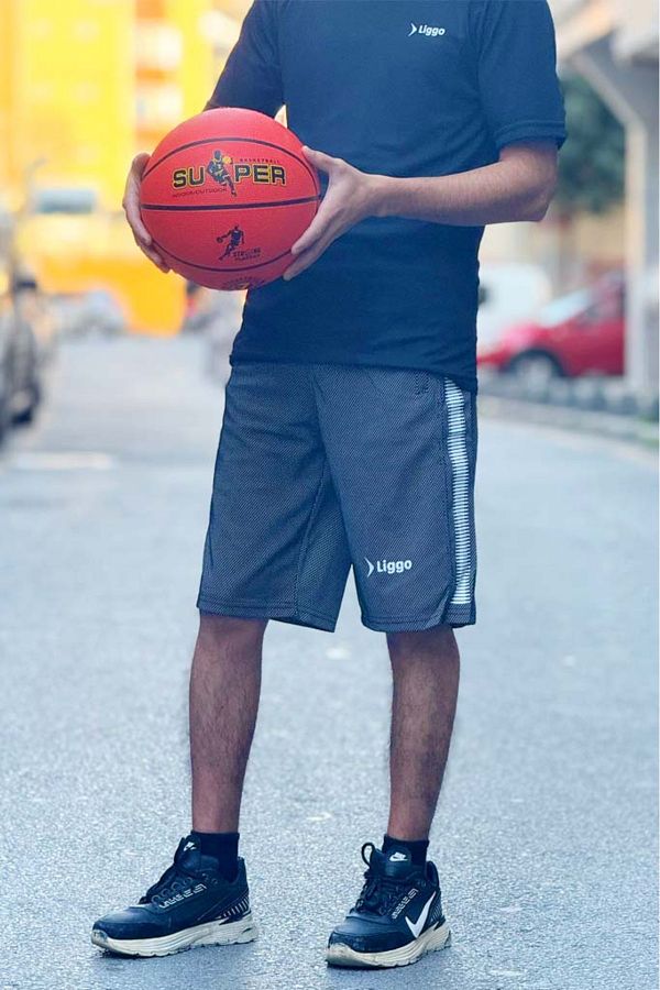 Mens basketball shorts with pockets outlet