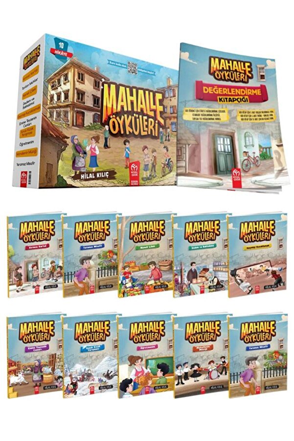 Model Eğitim Yayınları Model Çocuk - 3. Sınıf ve 4. Sınıf Mahalle Öyküleri Hikaye Serisi