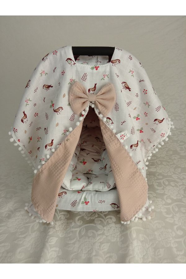 Wenaris-DOUBLE SIDED PONCHO Stroller cover, Stroller cushion and stroller sheet 1