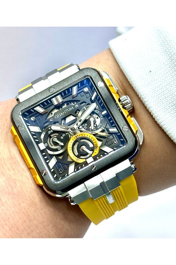 Quantum skeleton watch top