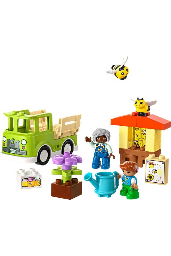 LEGO DUPLO Care of Town Bees and Beehives 10419 Construction Set for Age 2 22 Pieces Trendyol