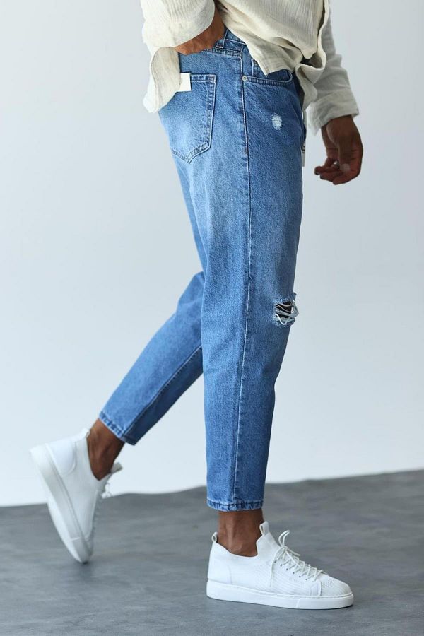 Jeans mom homme 2025