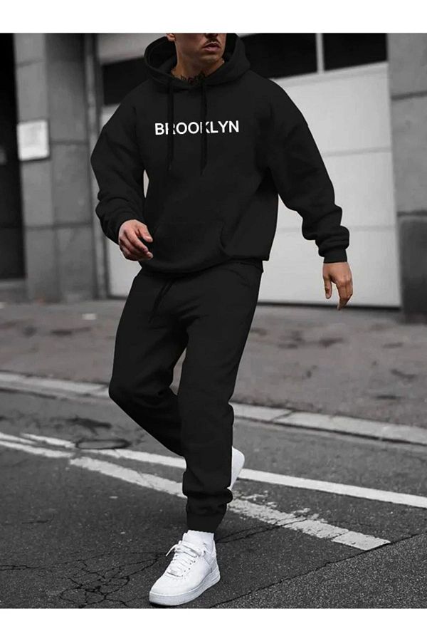 Jogger sweatshirt set sale