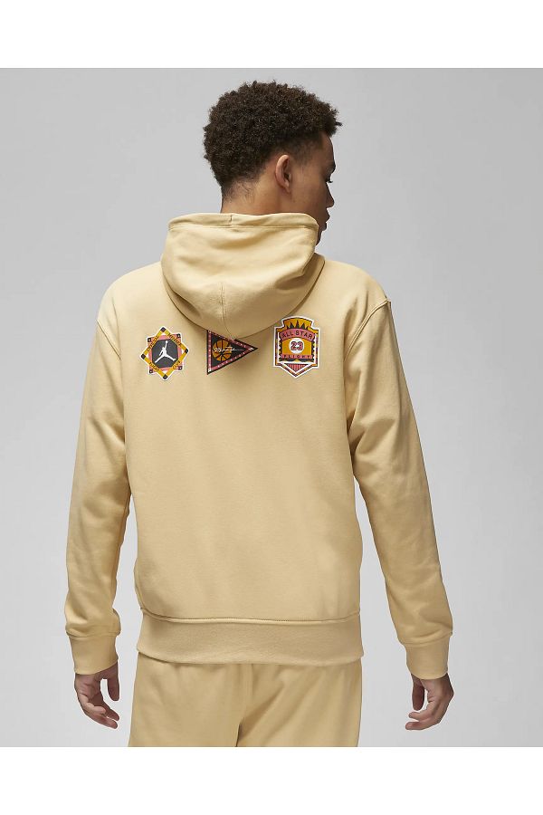 Nike sweatshirt gold clearance