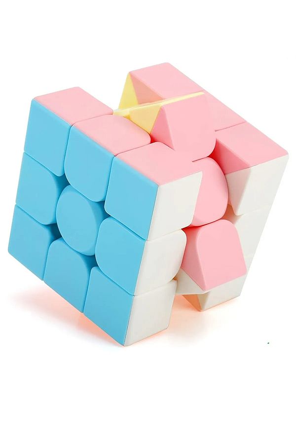 LRS STORE-Rubik's Cube Intelligence Cube 3X3 Pastel Colors Educational High Quality Intelligence Cube 1