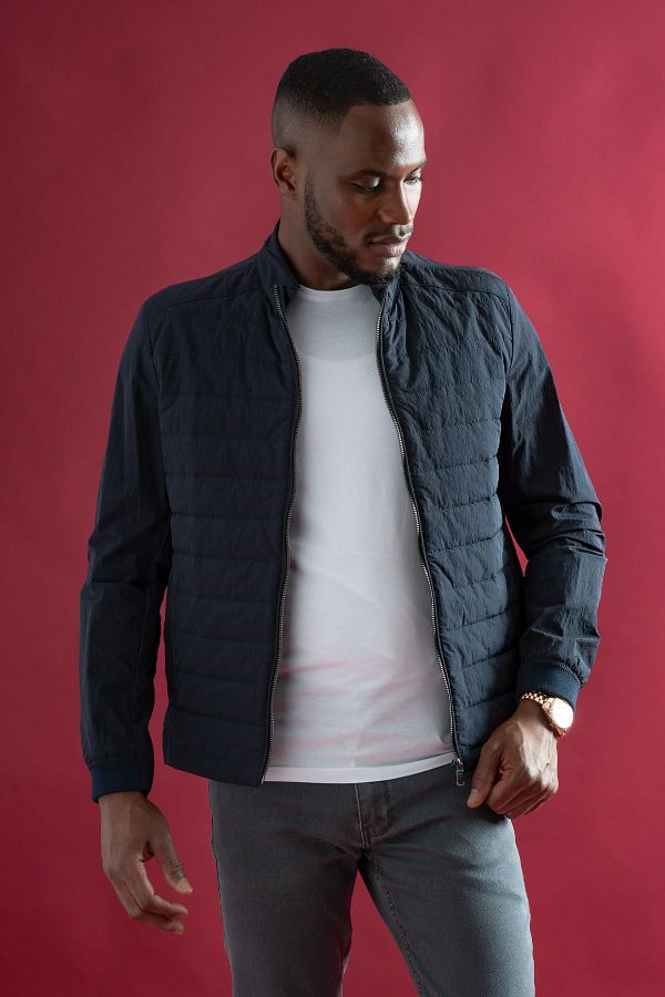 Lined spring coat top