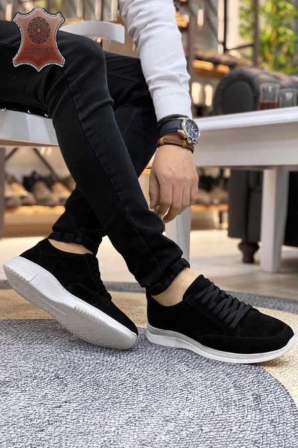 Black suede running shoes outlet
