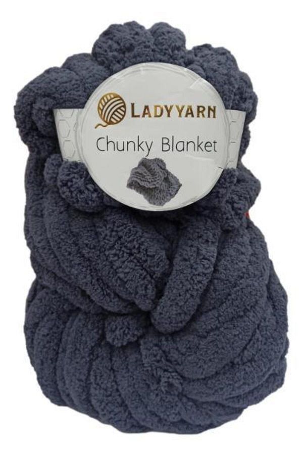 Lady Yarn Chunky Blanket Hand Knitted Finger Rope Trendyol