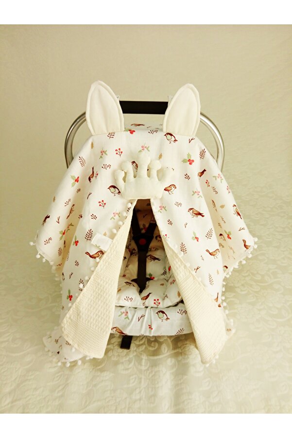 Wenaris ÇİFT TARAFLI Puset örtüsü , Puset minderi ve puset çarşafı