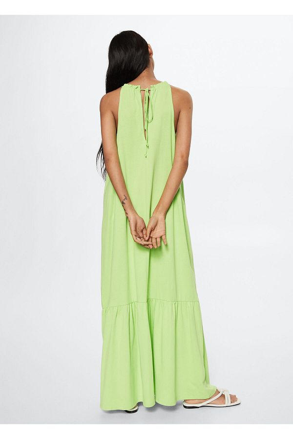 Mango apple maxi jurk 2025