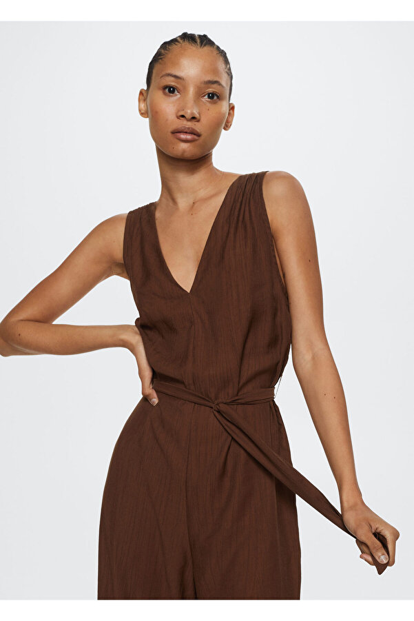 Mango kleid braun clearance