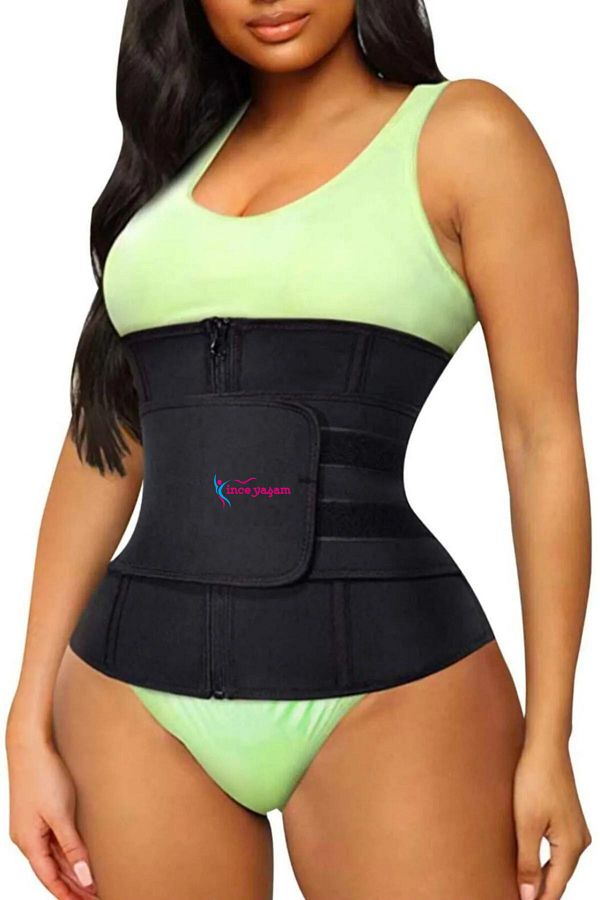 Finetoo Thermal Belt Corset Sauna Belt Corset Sweats Weightens Slimms Waist And Belly Corset Trendyol