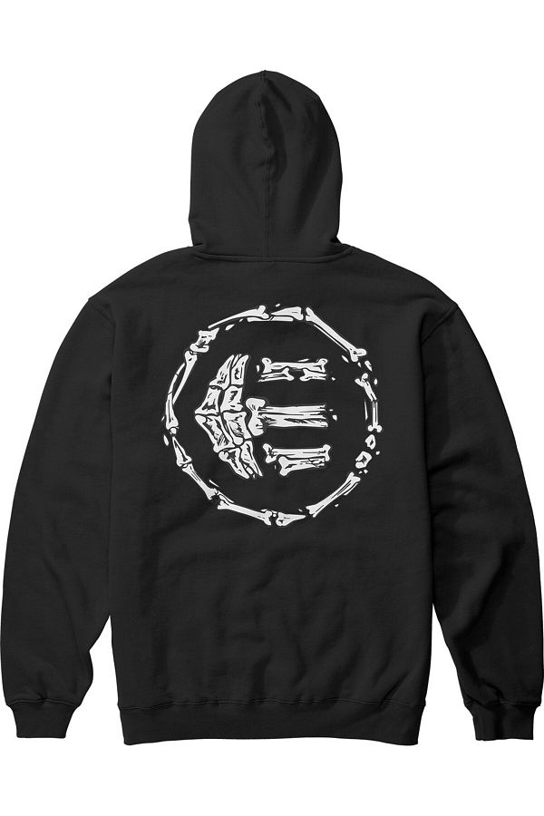 Etnies Etnies Bones Blk Sweatshirt Trendyol