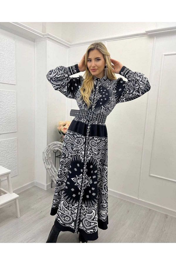 jennyfer garment Dress Black Asymmetric Trendyol