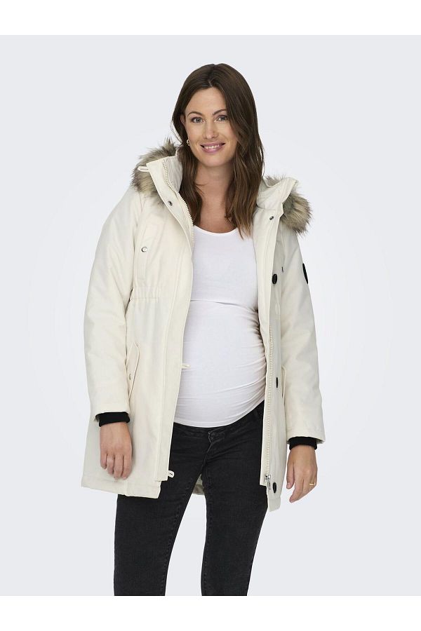 ONLY MATERNITY-Langer Parka Olmiris Langer Parka 1