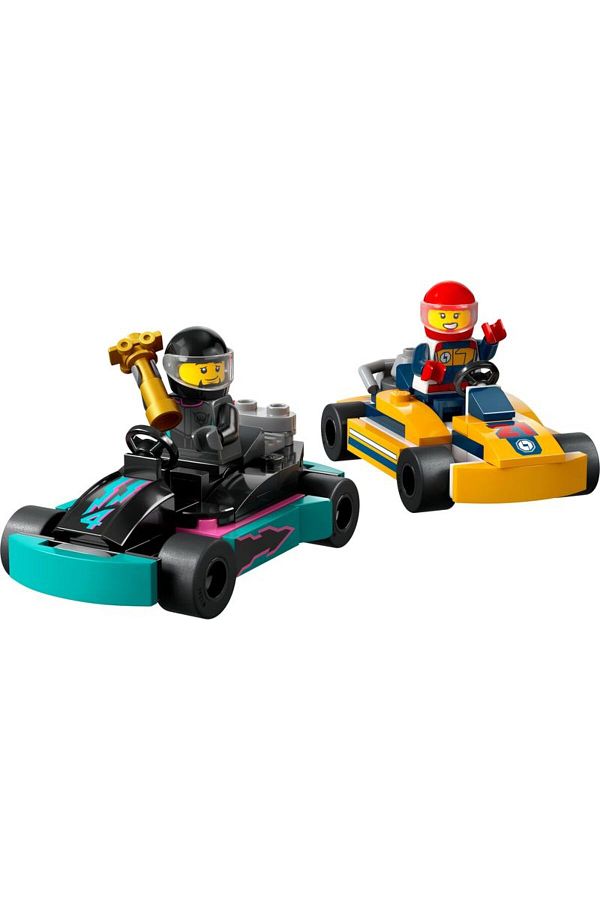 Lego go kart set outlet