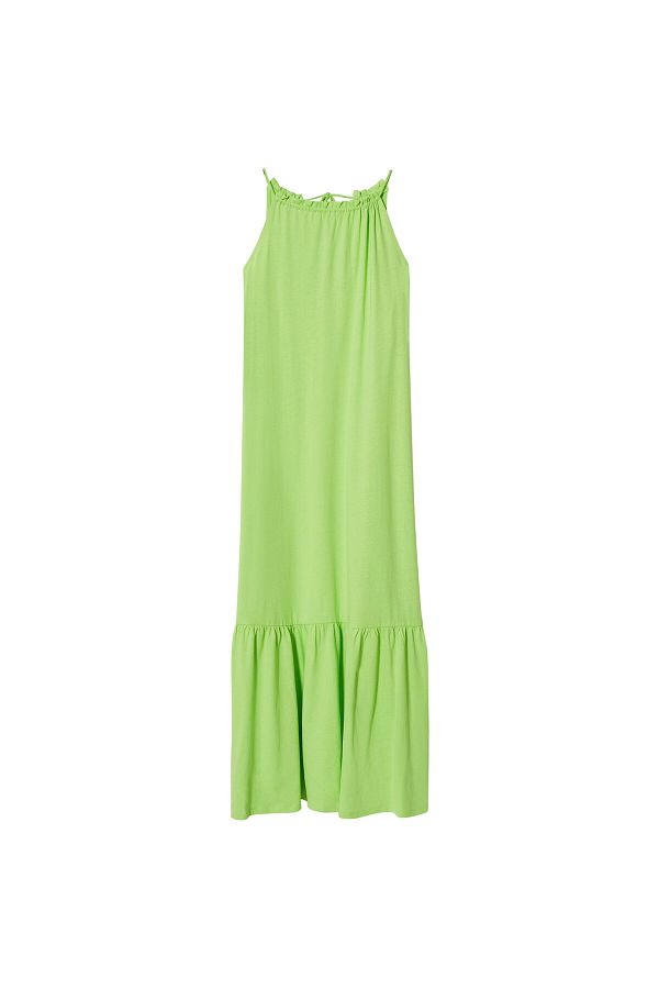 Mango apple maxi jurk 2025