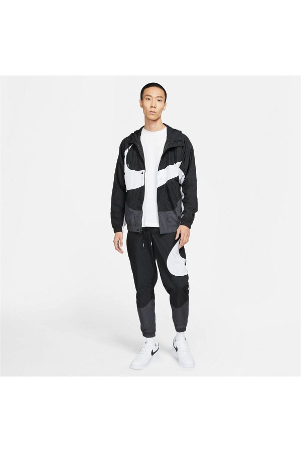 Nike Sportswear Swoosh Woven Lined Full zip Hoodie Men s Jacket Special Series Trendyol