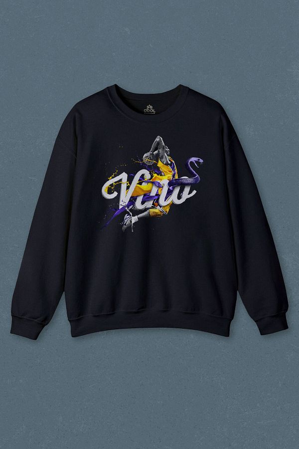Black mamba sweatshirt on sale