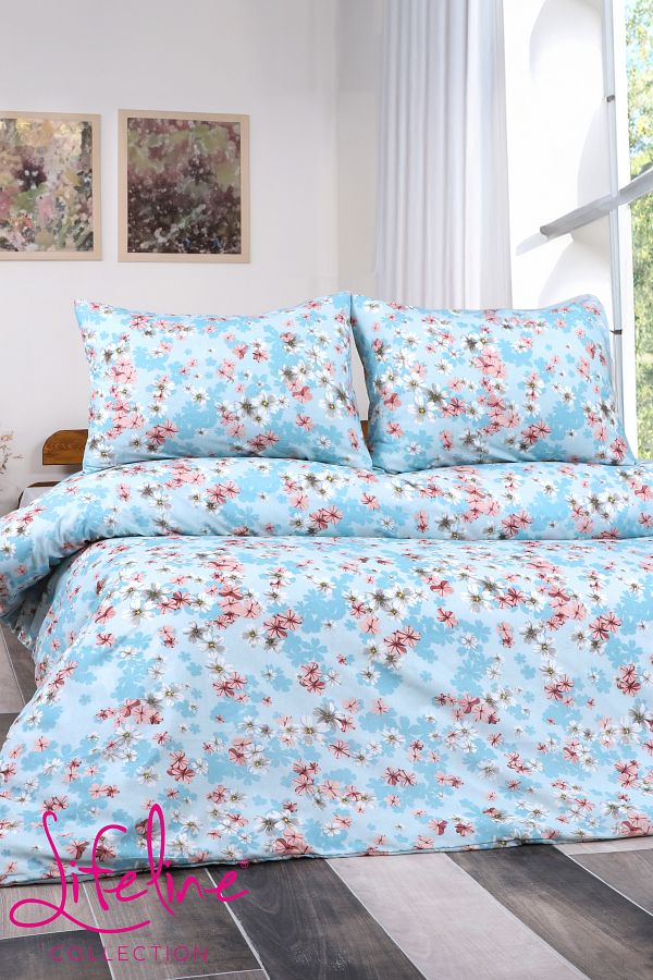 Life Line-Double Duvet Cover Set Cotton 1