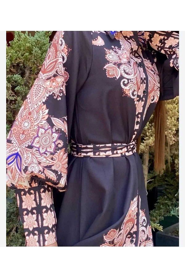 jennyfer garment Dress Black Regular Trendyol
