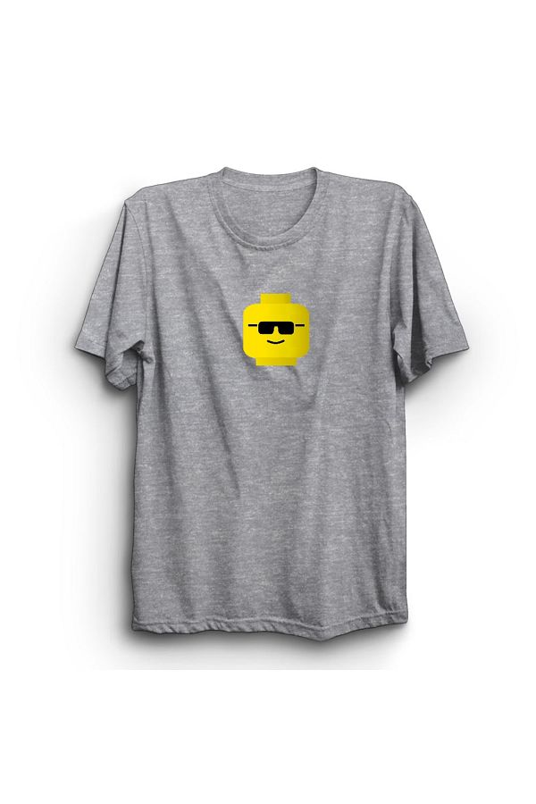 The Fame Lego Man Lego Head Lego Man T Shirt Trendyol