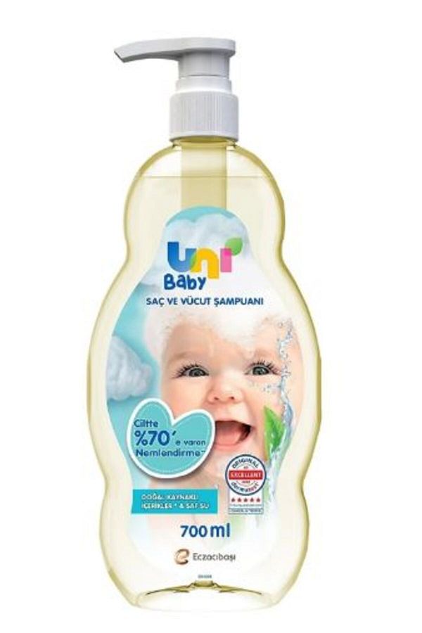 Uni Baby-Hair And Body Shampoo 700 ml 1