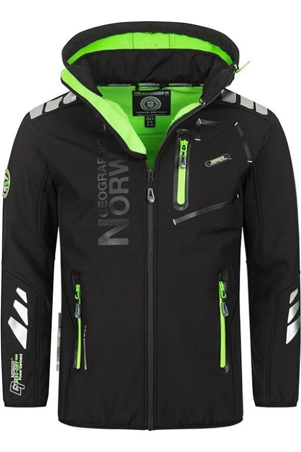 Geographical Norway Vantaa Men s Softshell Jacket Outdoor Functional Waterproof Windproof Breathable Trendyol