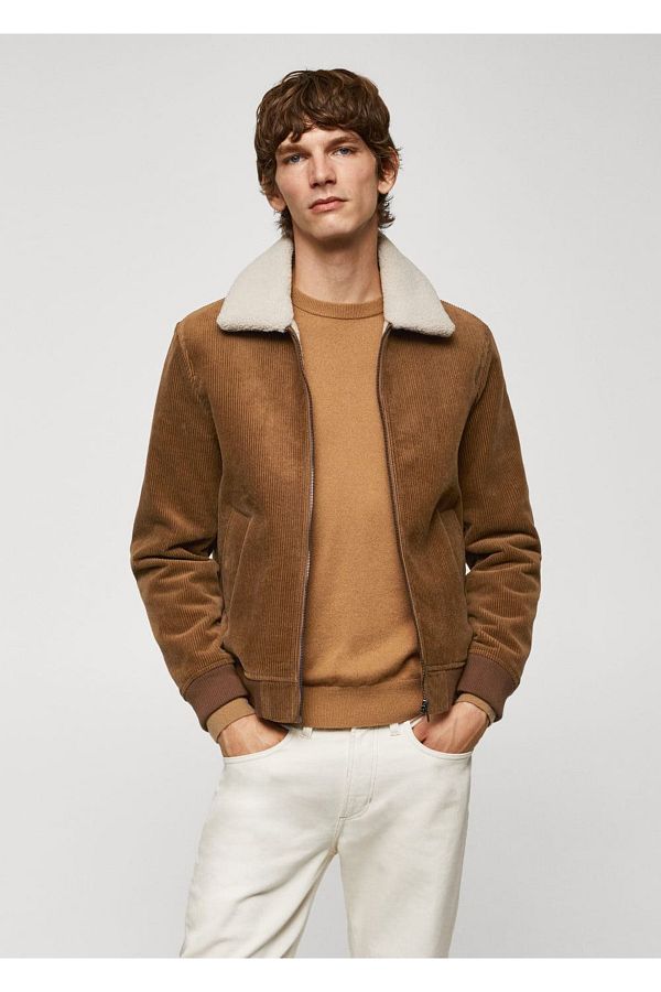 Mango corduroy jacket cheap