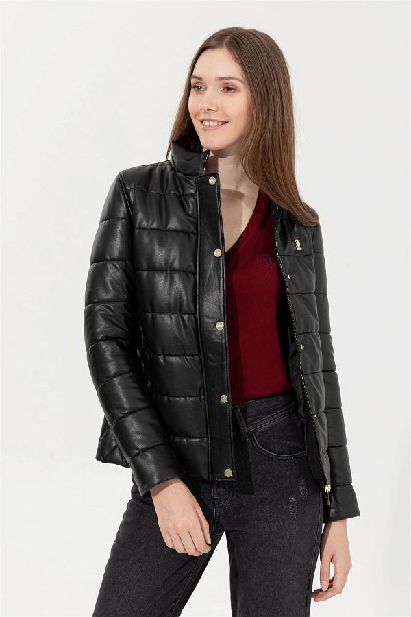 Us polo assn jacket women's hot sale