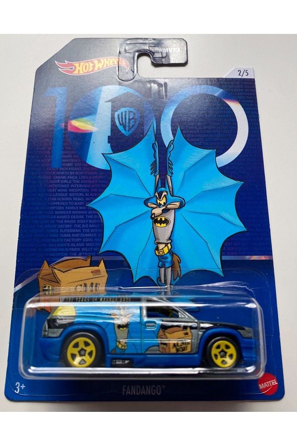 HOT WHEELS 100.YIL Warner Bros Fandango HMV73 HLK32 Trendyol