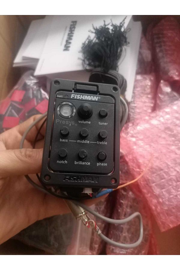 Fishman-FİSHMAN PSY-201 INSTRUMENT EQUALIZER SET 1