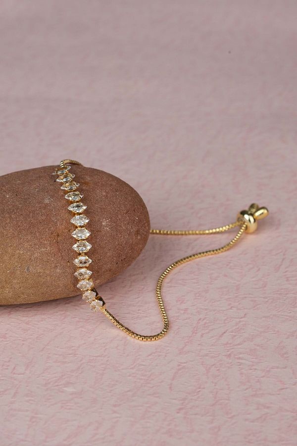 Jack Ferrero-WOMEN'S ORIGINAL GOLD PLATED BRACELET 1