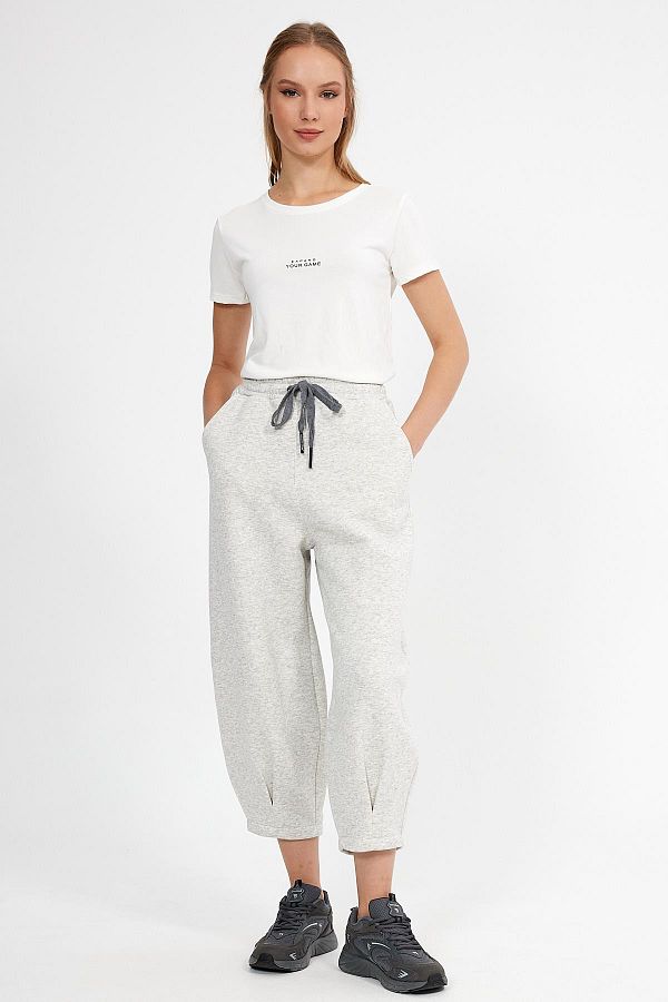 ALEXANDERGARDI-Oversize Sweatpants with Pockets and Ribbon Inside (B23-00303) 1