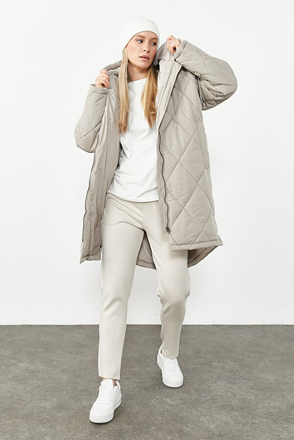 Herlipto Madison Quilted Long Coat ジャケット・アウター Herlipto