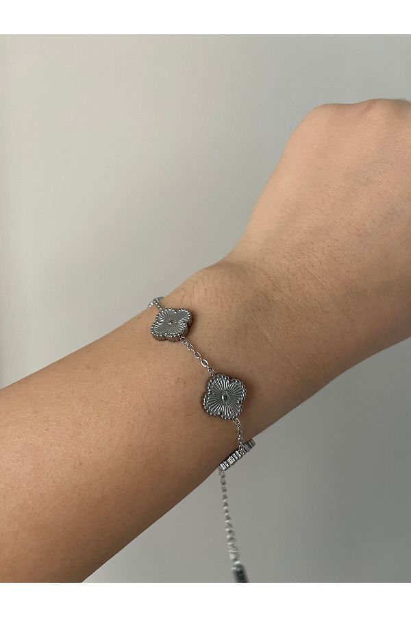 MELI COLLECTION Van Cleef Silver Bracelet Trendyol