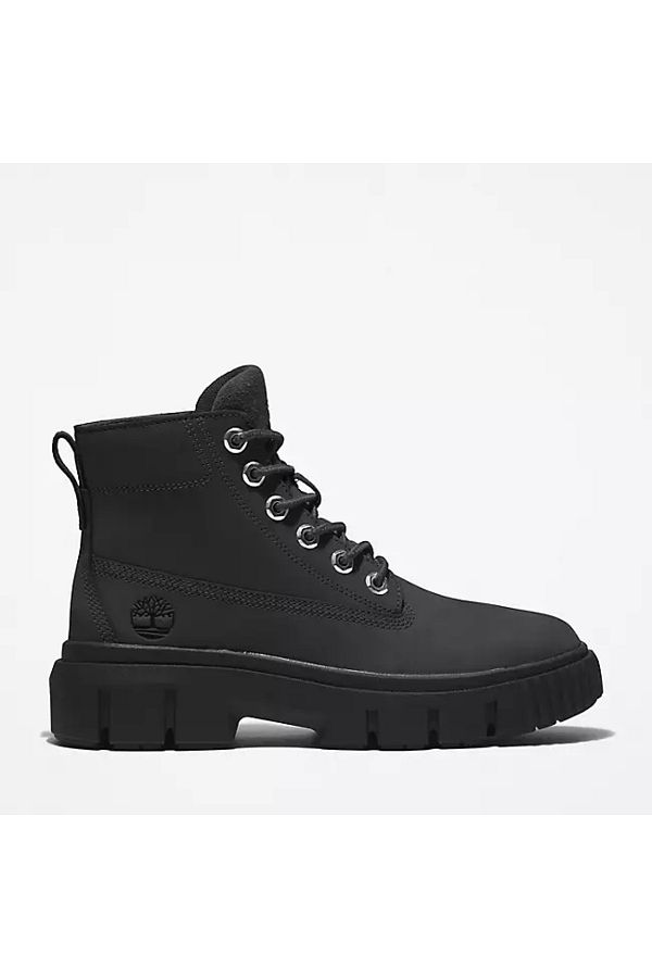 Timberland Business Shoes Black Flat Trendyol