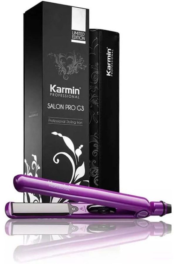 Karmin G3 Salon Pro 1 Professional Ionic Tourmaline Ceramic Hair Straightener Trendyol